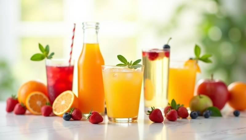 نکات کلیدی برای استفاده از پکتین در نوشیدنی‌ها